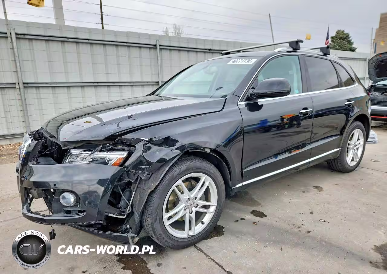 2017 Audi Q5 Premium Plus