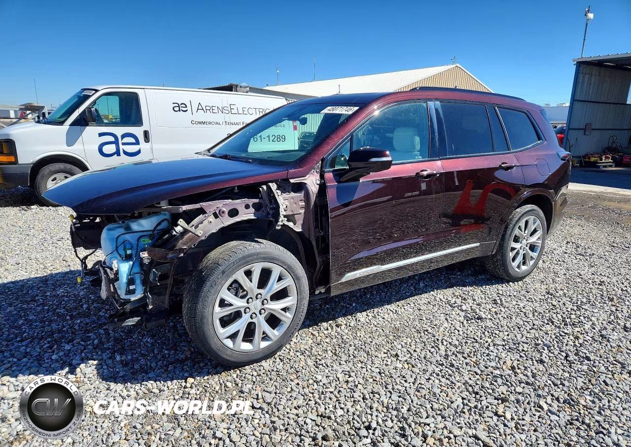 2020 Cadillac Xt6 Sport
