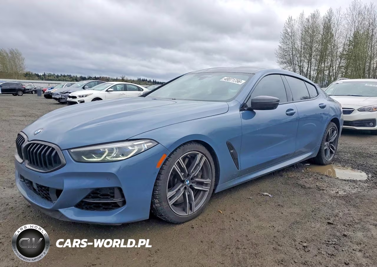 2022 BMW M850Xi