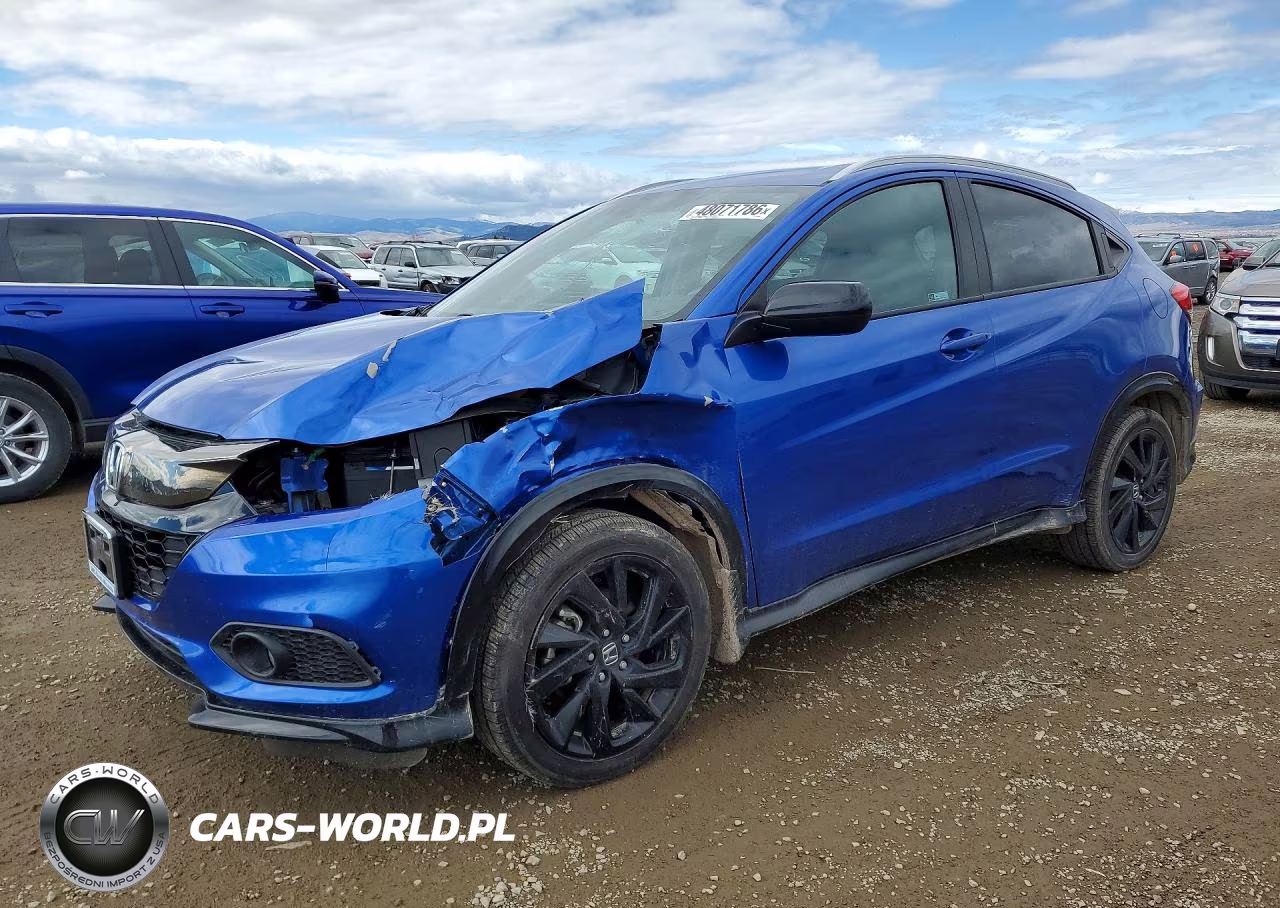 2022 Honda Hr-V Sport