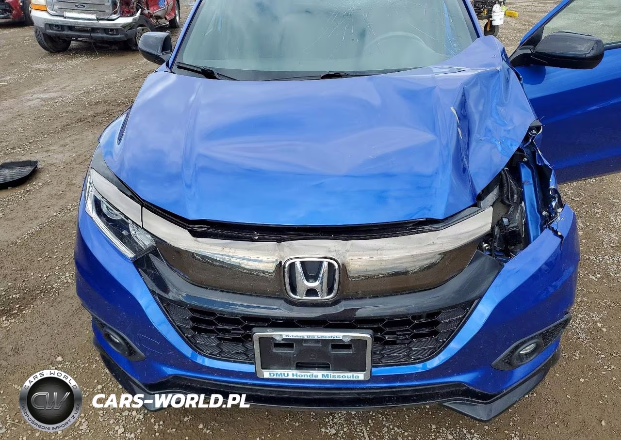 2022 Honda Hr-V Sport VIN:3CZRU6H16NM706402 - 11