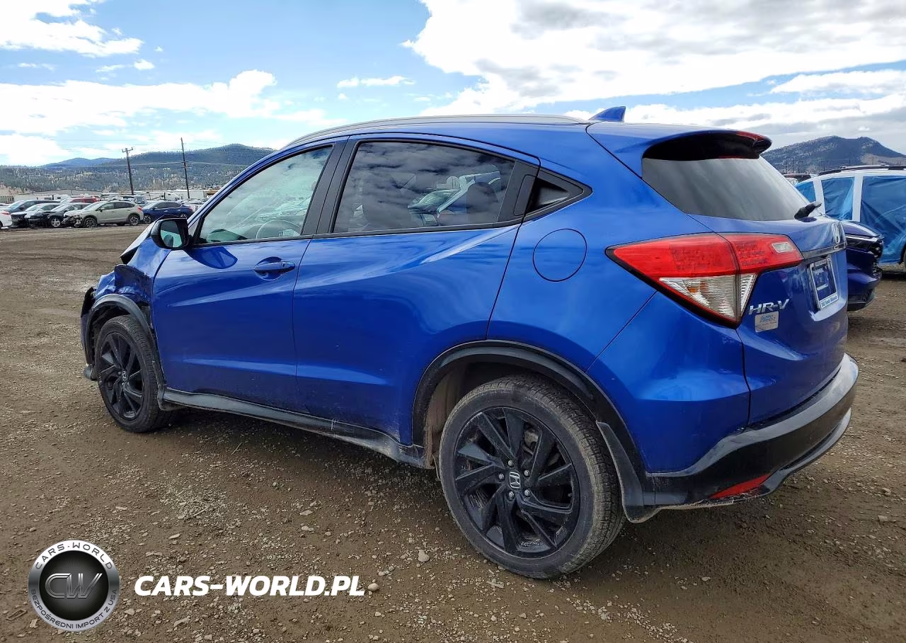 2022 Honda Hr-V Sport VIN:3CZRU6H16NM706402 - 2