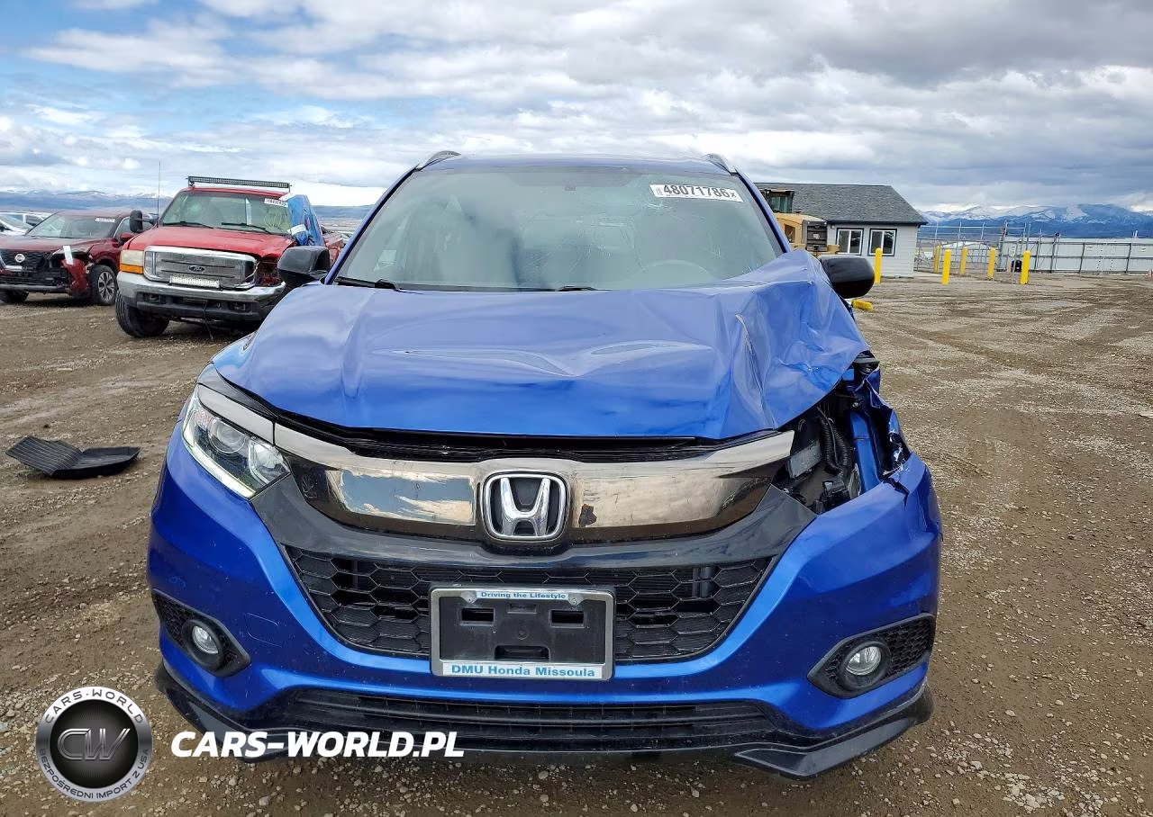 2022 Honda Hr-V Sport VIN:3CZRU6H16NM706402 - 5
