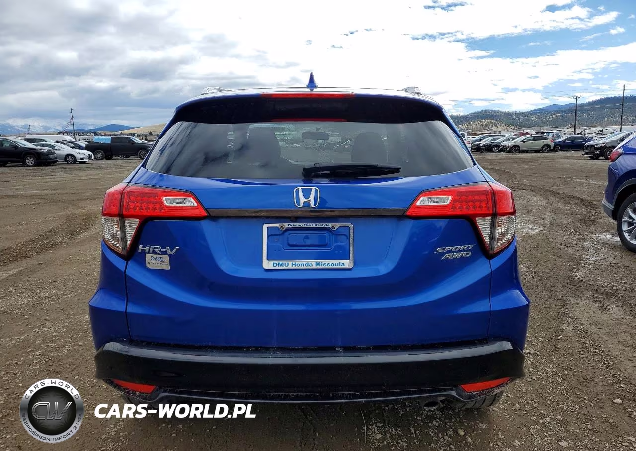 2022 Honda Hr-V Sport VIN:3CZRU6H16NM706402 - 6