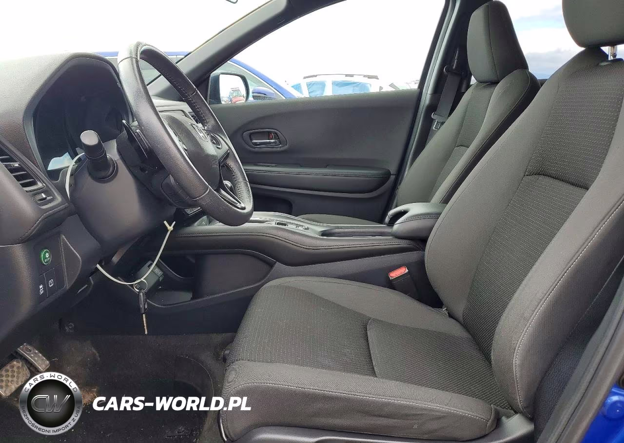 2022 Honda Hr-V Sport VIN:3CZRU6H16NM706402 - 7