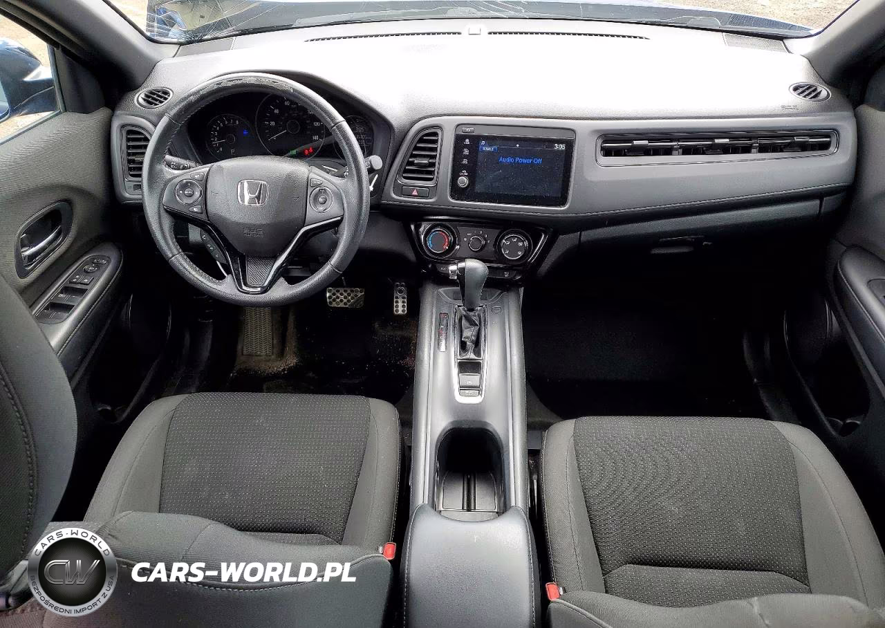 2022 Honda Hr-V Sport VIN:3CZRU6H16NM706402 - 8