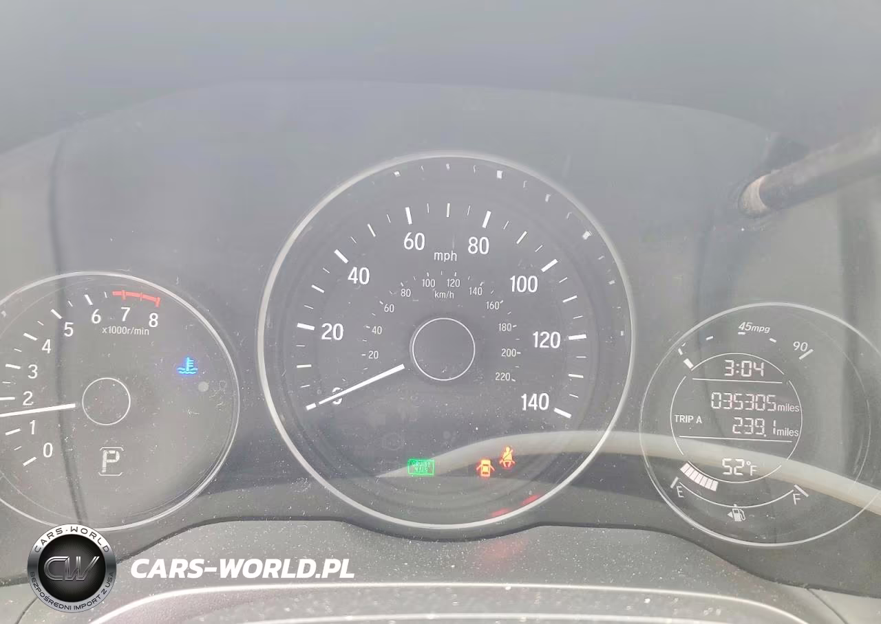 2022 Honda Hr-V Sport VIN:3CZRU6H16NM706402 - 9