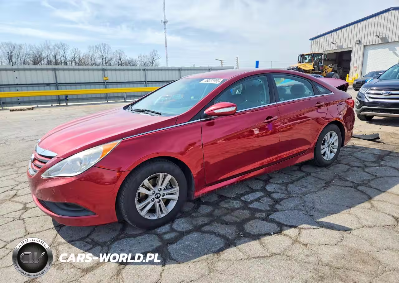 2014 Hyundai Sonata Gls