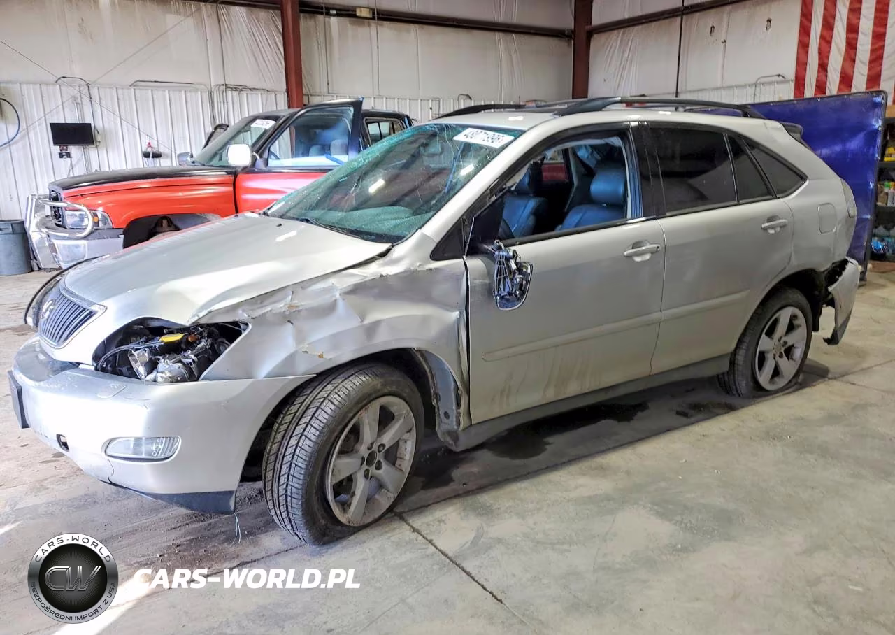 2007 Lexus Rx 350 Base