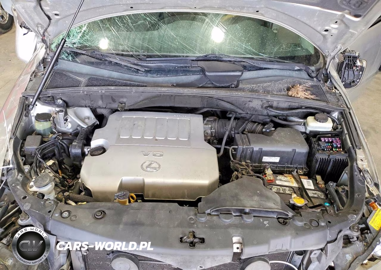 2007 Lexus Rx 350 Base VIN:2T2HK31U27C021041 - 12