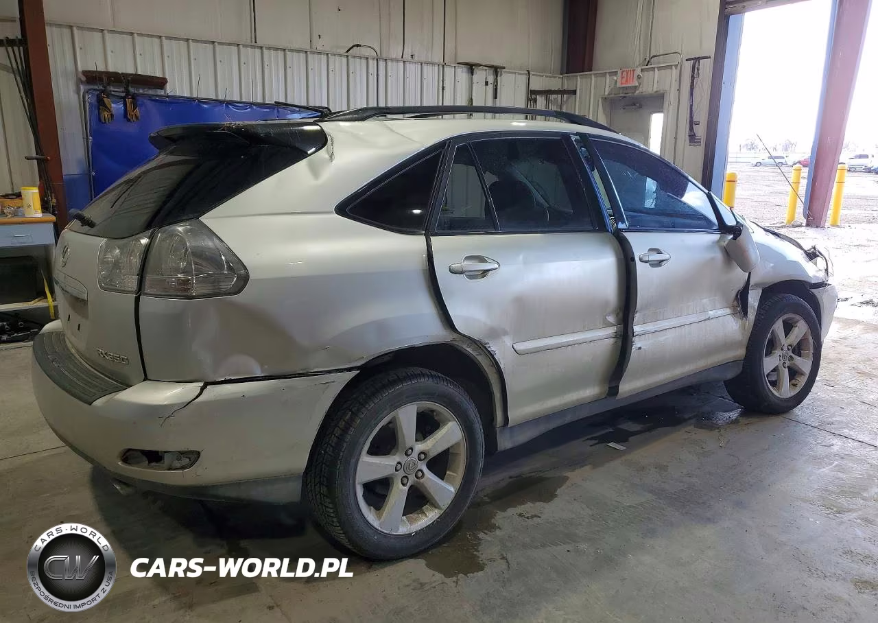 2007 Lexus Rx 350 Base VIN:2T2HK31U27C021041 - 3