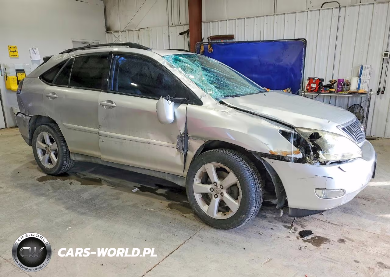 2007 Lexus Rx 350 Base VIN:2T2HK31U27C021041 - 4