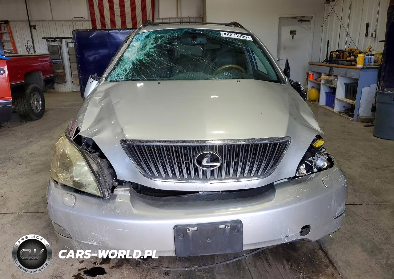2007 Lexus Rx 350 Base VIN:2T2HK31U27C021041 - 5