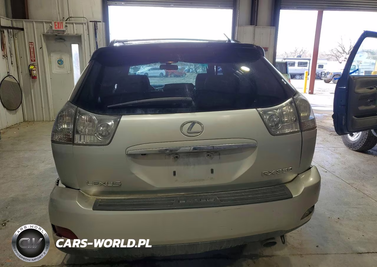 2007 Lexus Rx 350 Base VIN:2T2HK31U27C021041 - 6