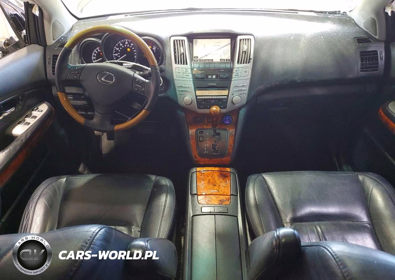 2007 Lexus Rx 350 Base VIN:2T2HK31U27C021041 - 8