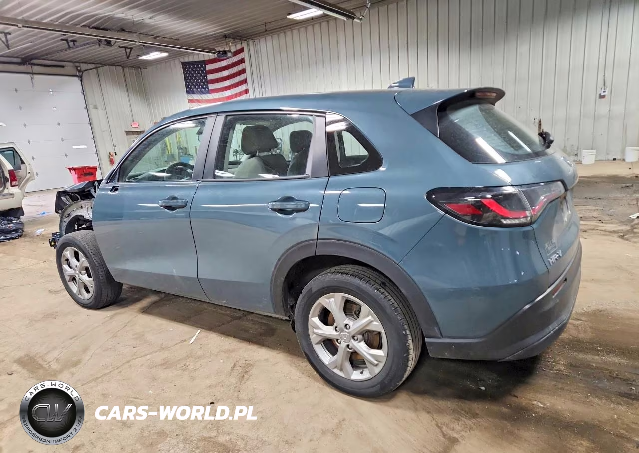 2025 Honda Hr-V Lx VIN:3CZRZ2H39SM761398 - 2