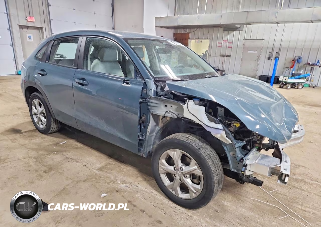 2025 Honda Hr-V Lx VIN:3CZRZ2H39SM761398 - 4