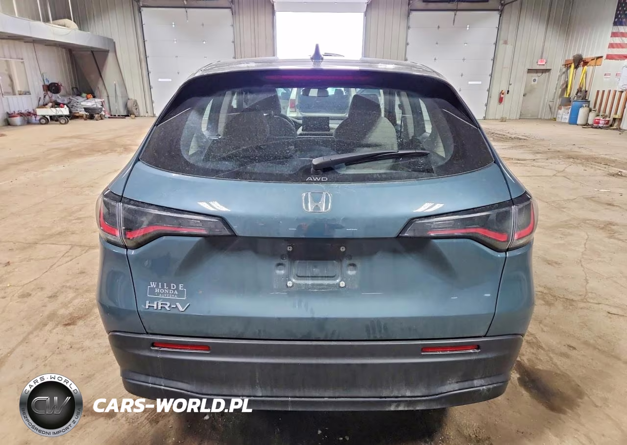 2025 Honda Hr-V Lx VIN:3CZRZ2H39SM761398 - 6