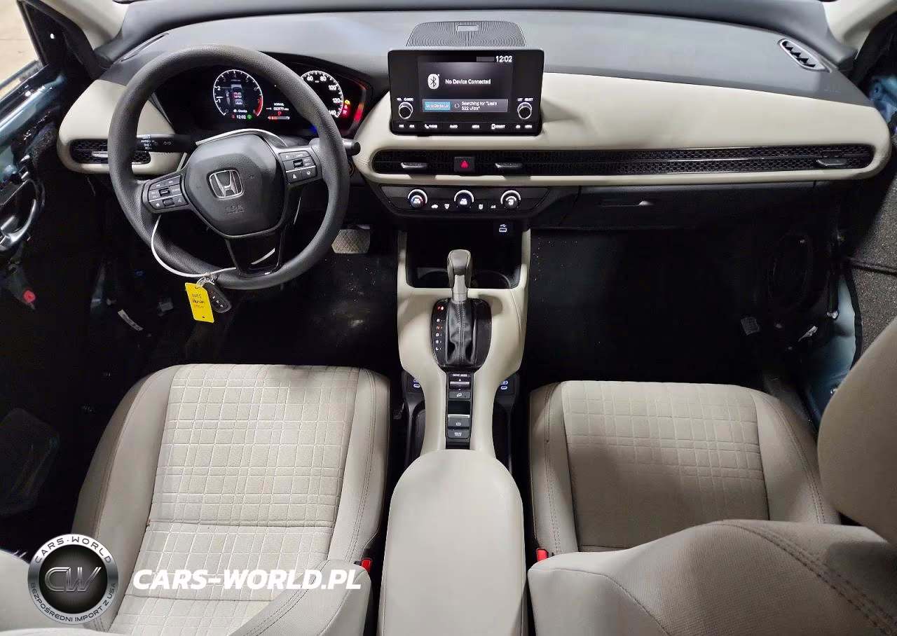 2025 Honda Hr-V Lx VIN:3CZRZ2H39SM761398 - 8