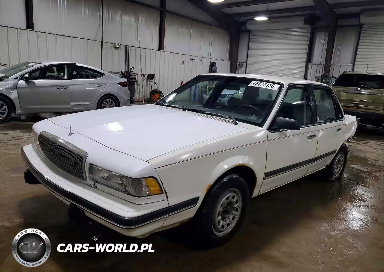 1991 Buick Century Special