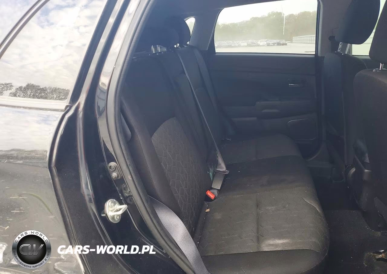 2022 Mitsubishi Outlander Sport Es VIN:JA4APUAU1NU000821 - 11