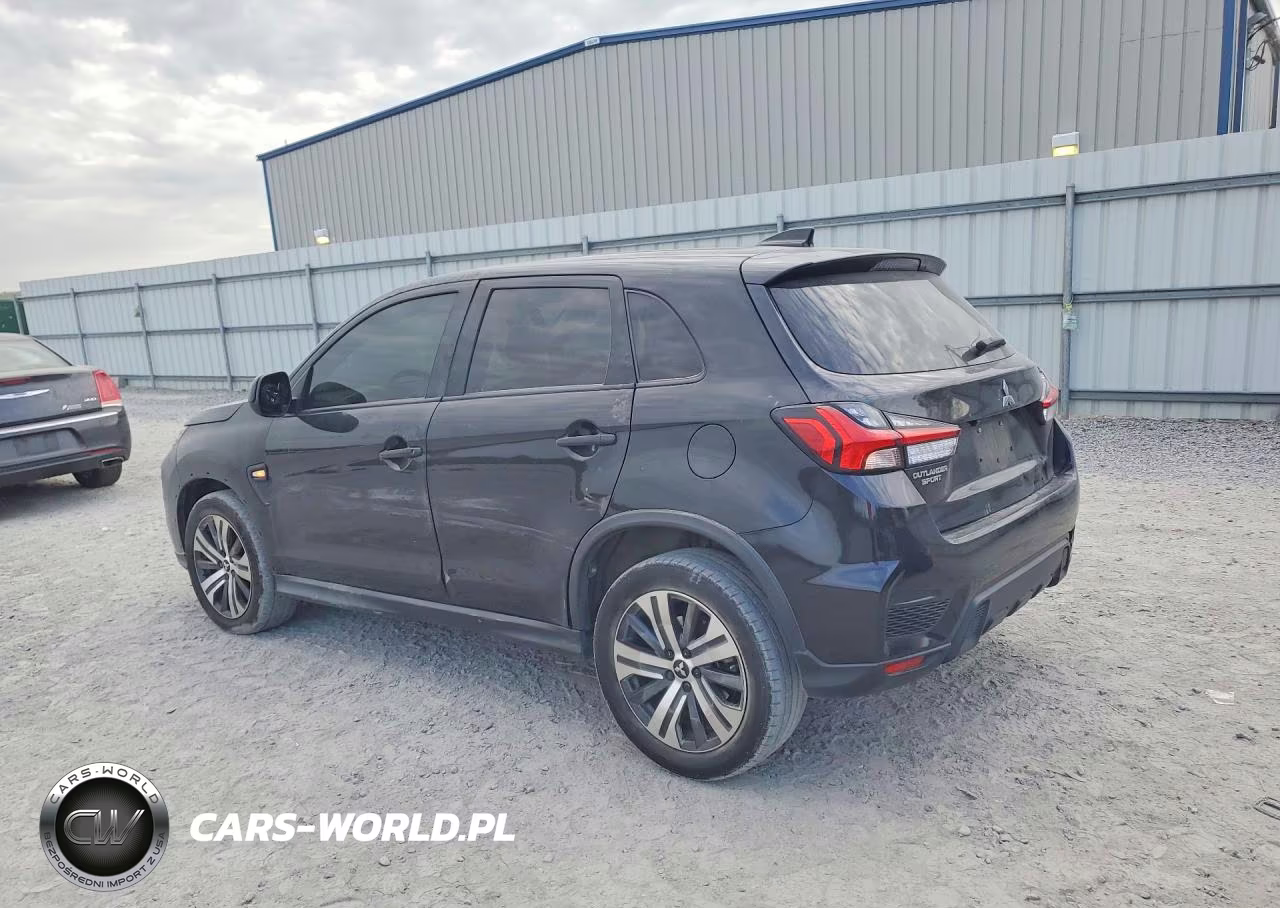 2022 Mitsubishi Outlander Sport Es VIN:JA4APUAU1NU000821 - 2