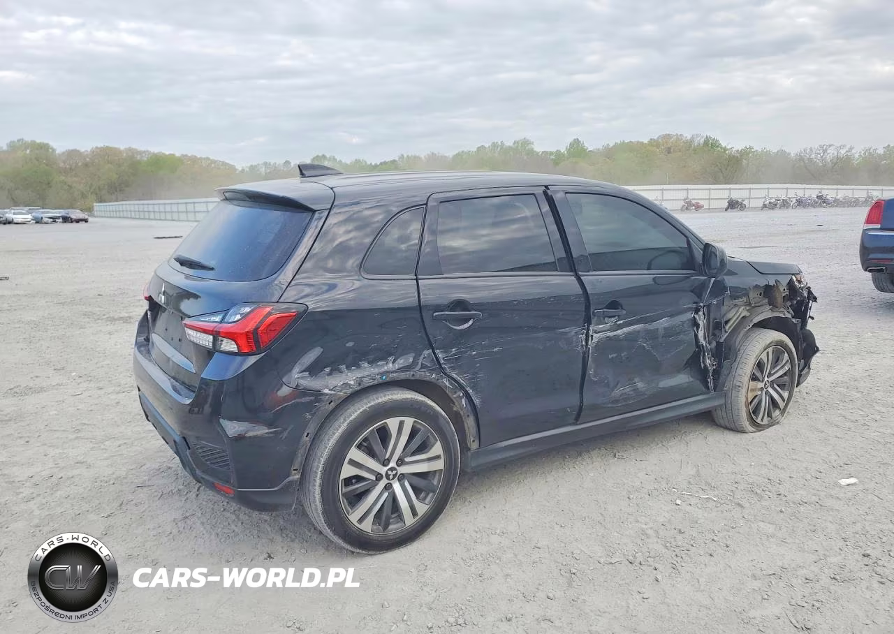 2022 Mitsubishi Outlander Sport Es VIN:JA4APUAU1NU000821 - 3