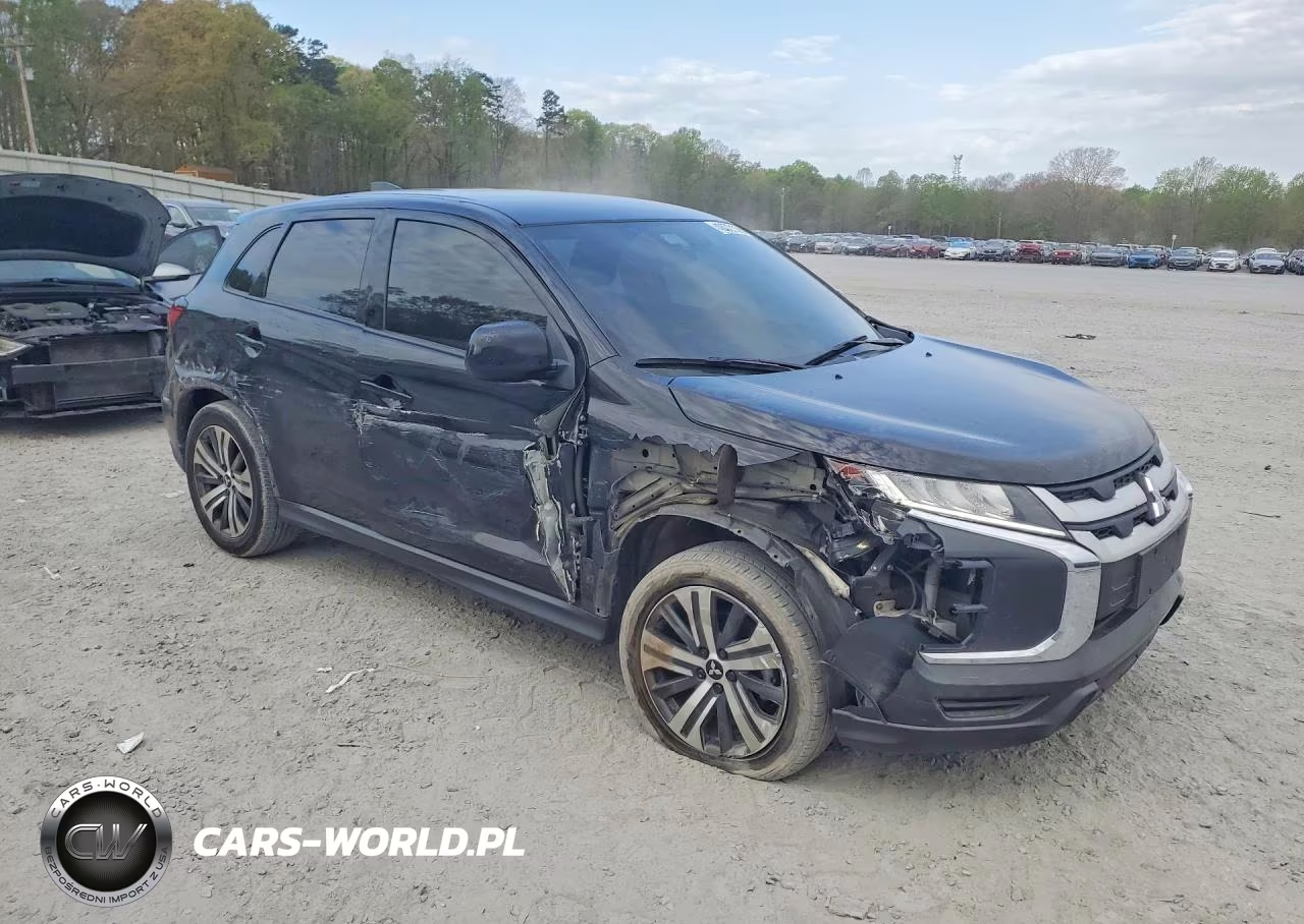 2022 Mitsubishi Outlander Sport Es VIN:JA4APUAU1NU000821 - 4