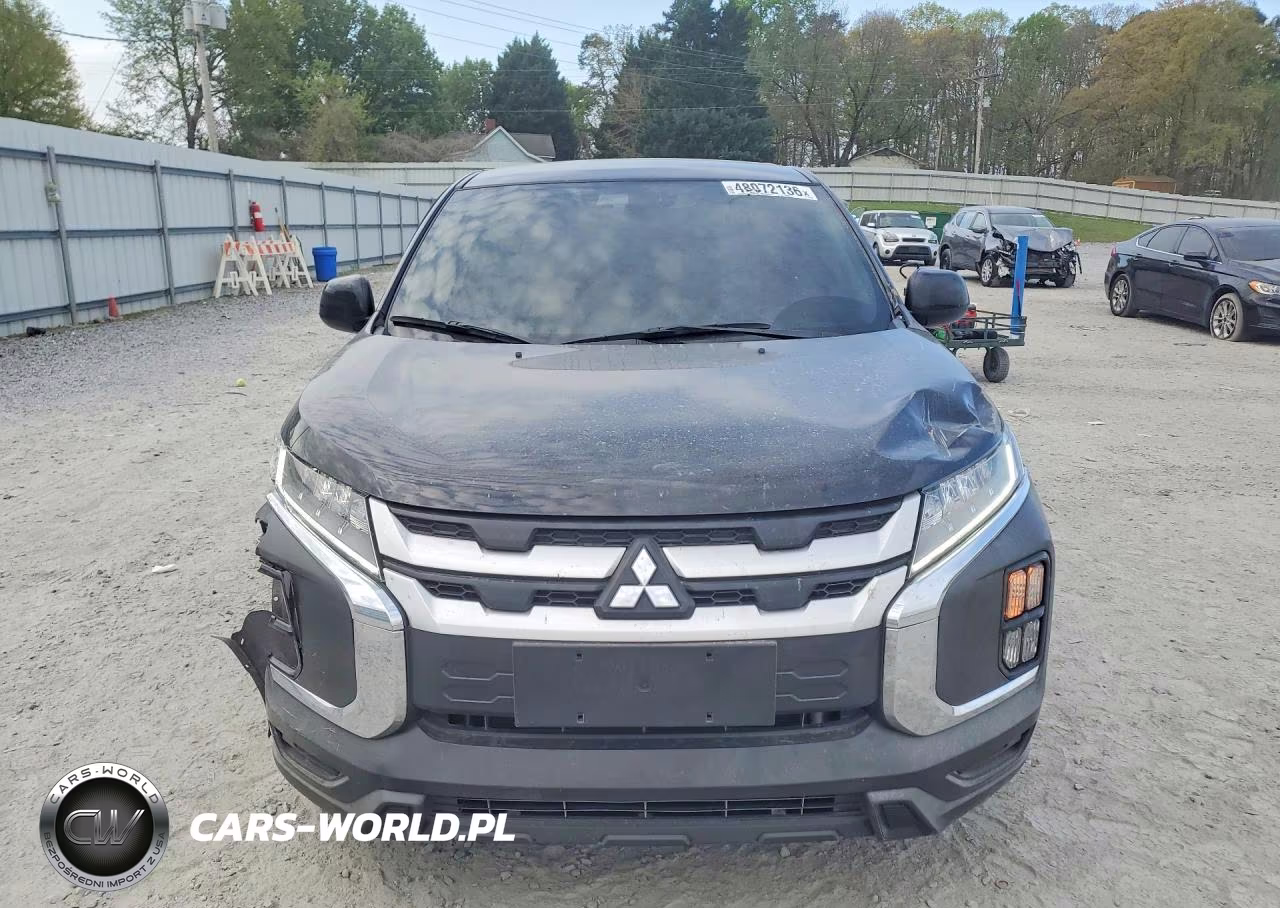 2022 Mitsubishi Outlander Sport Es VIN:JA4APUAU1NU000821 - 5