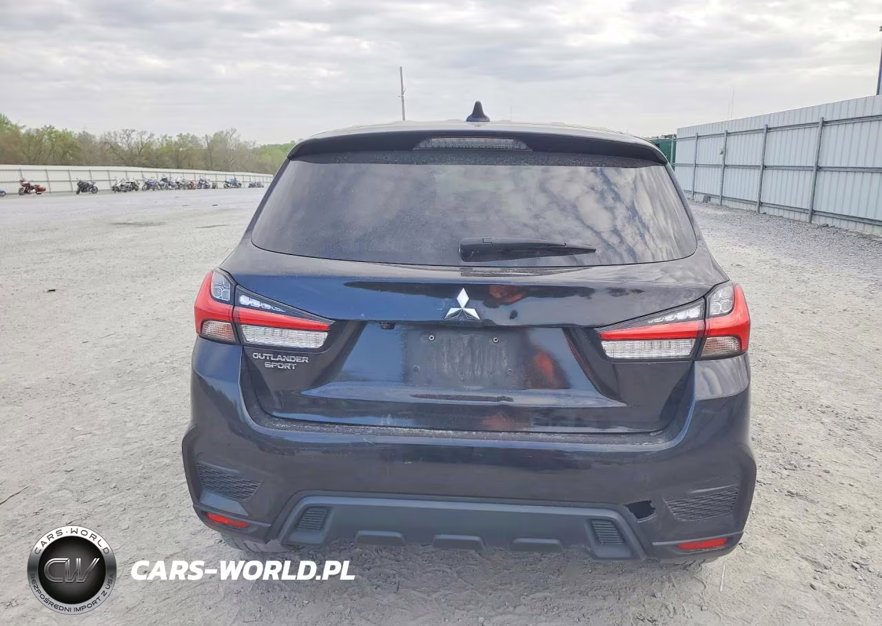 2022 Mitsubishi Outlander Sport Es VIN:JA4APUAU1NU000821 - 6