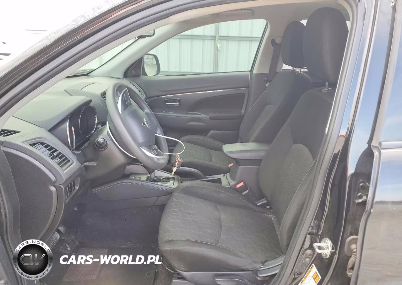 2022 Mitsubishi Outlander Sport Es VIN:JA4APUAU1NU000821 - 7