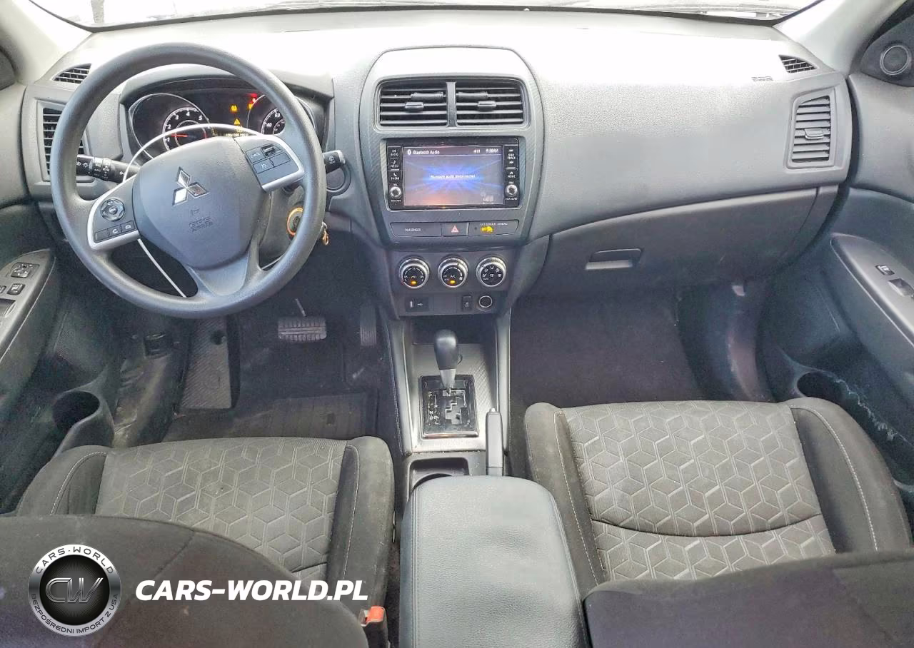 2022 Mitsubishi Outlander Sport Es VIN:JA4APUAU1NU000821 - 8