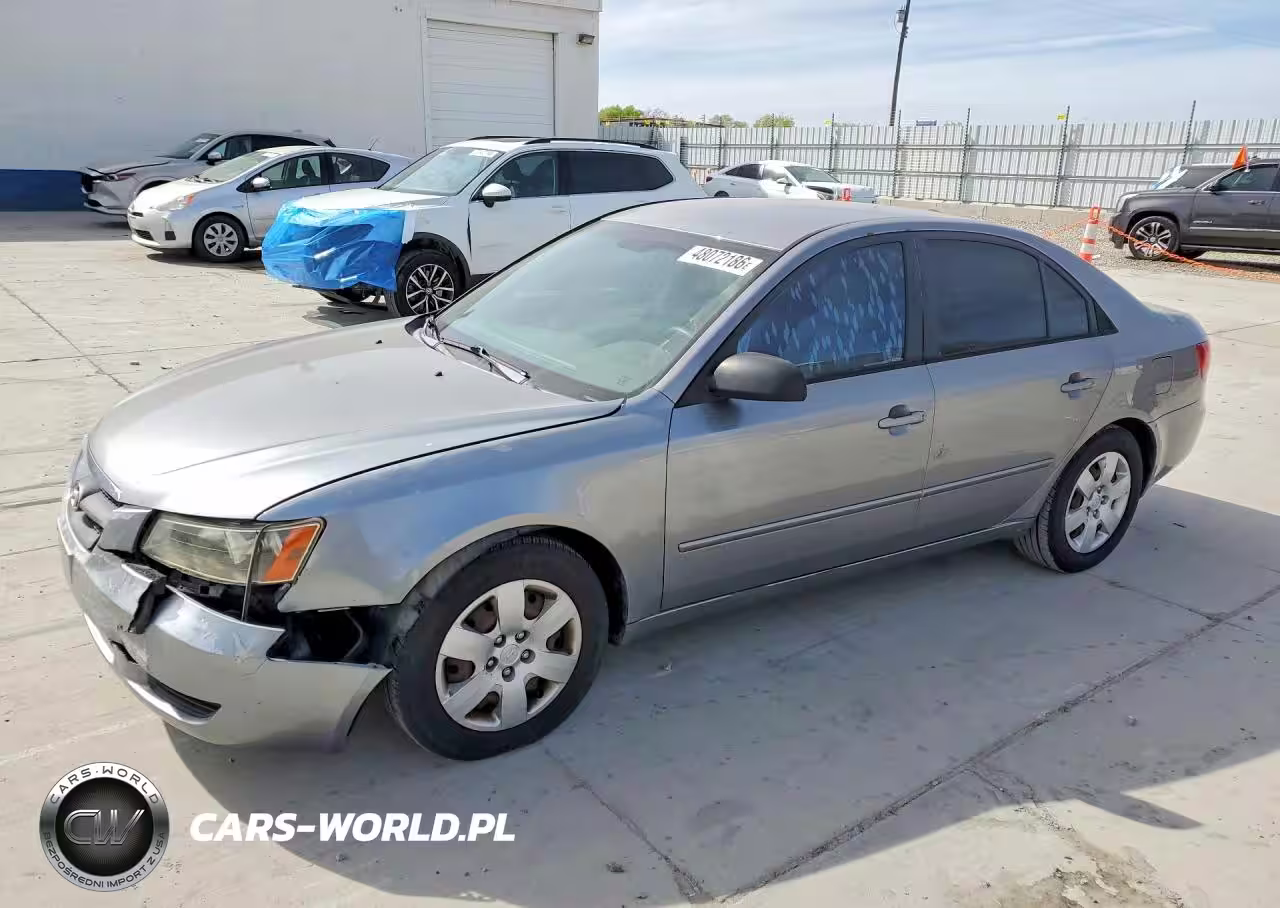 2007 Hyundai Sonata Gls