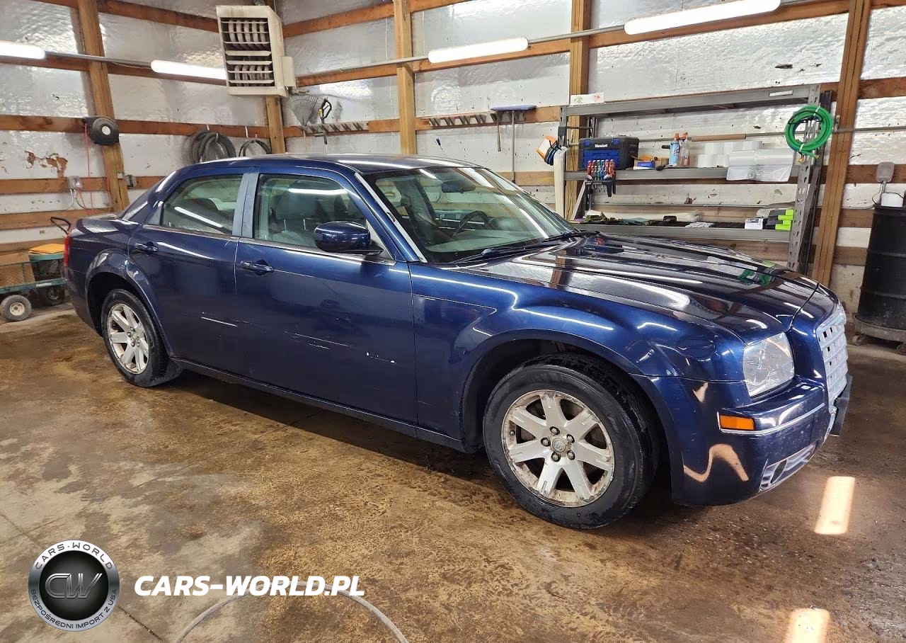 2006 Chrysler 300 Touring VIN:2C3KA53G36H434918 - 4
