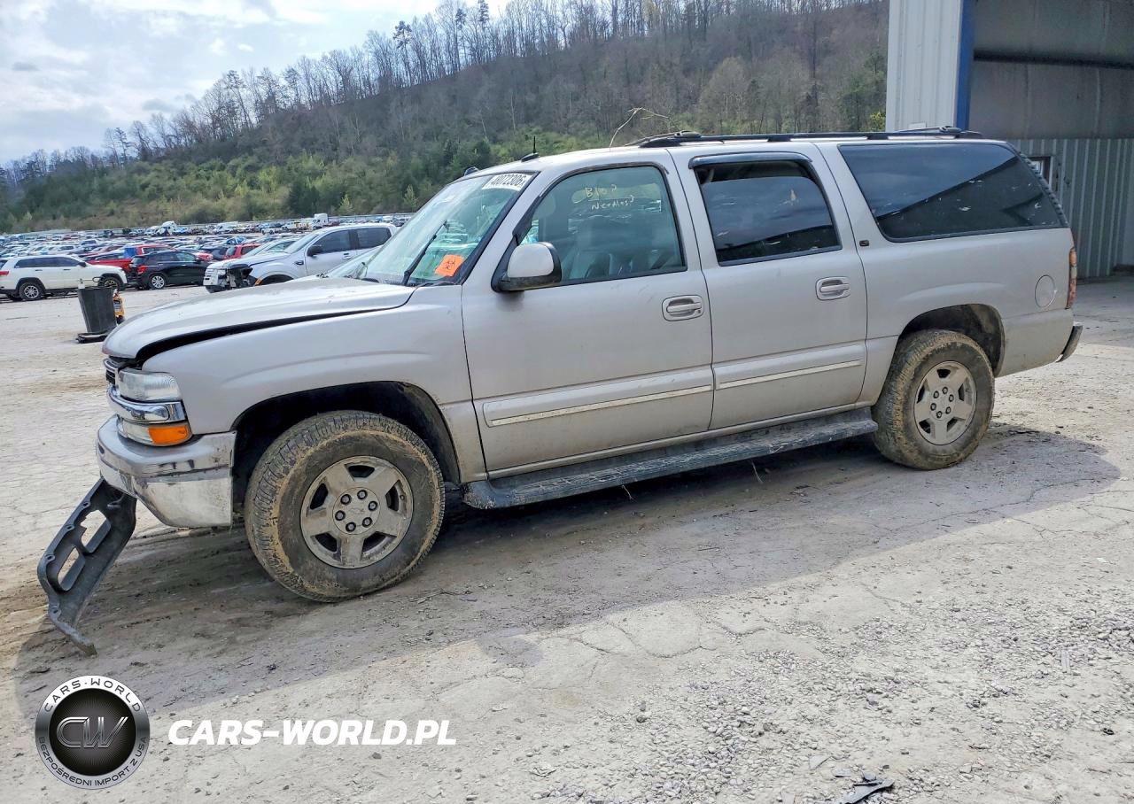 2004 Chevrolet Suburban K1500