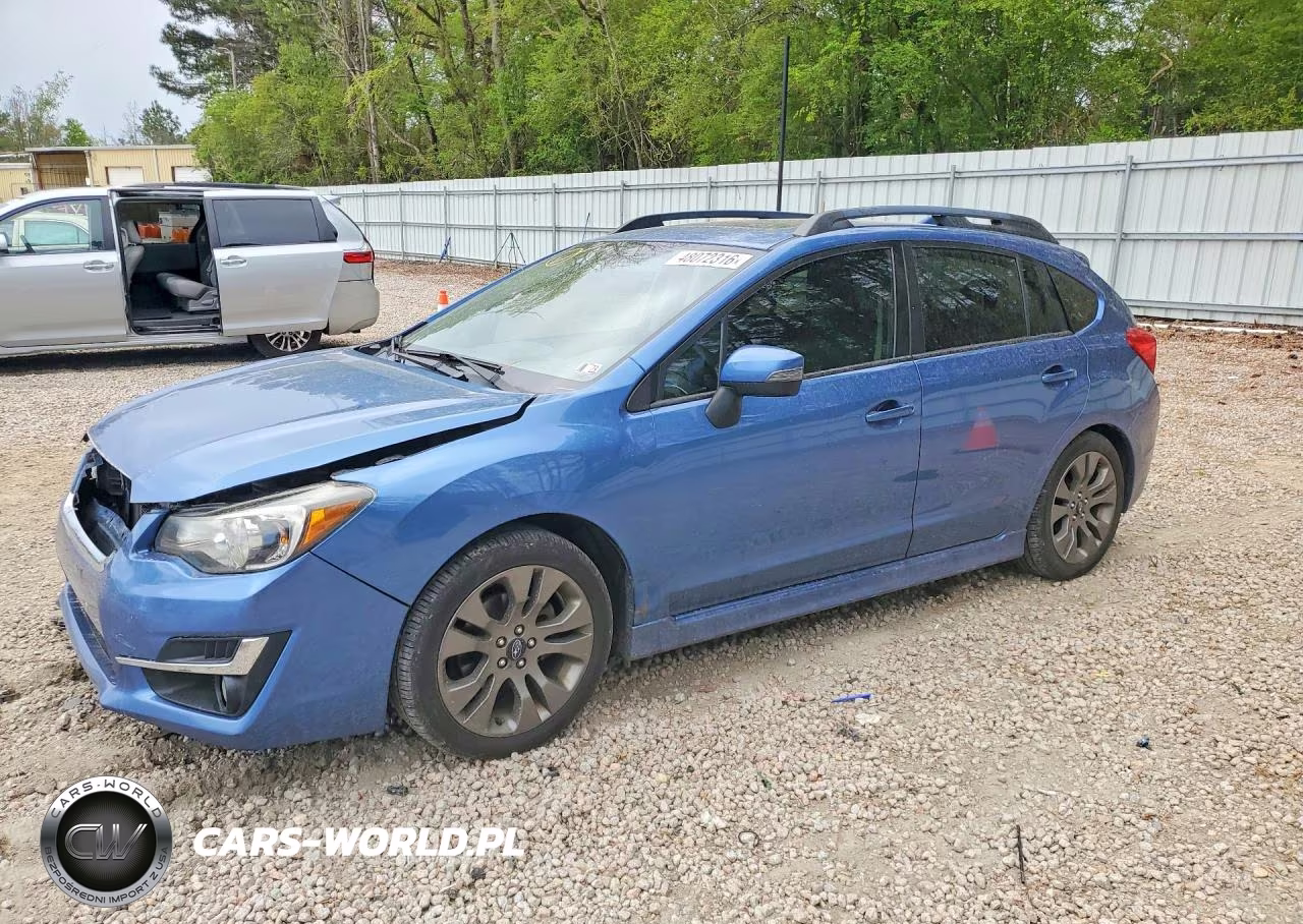 2016 Subaru Impreza Sport Limited