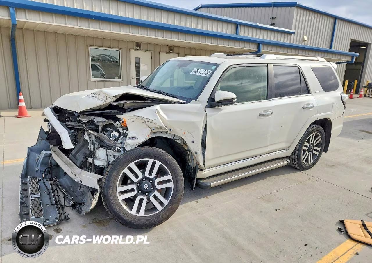 2018 Toyota 4Runner Limited