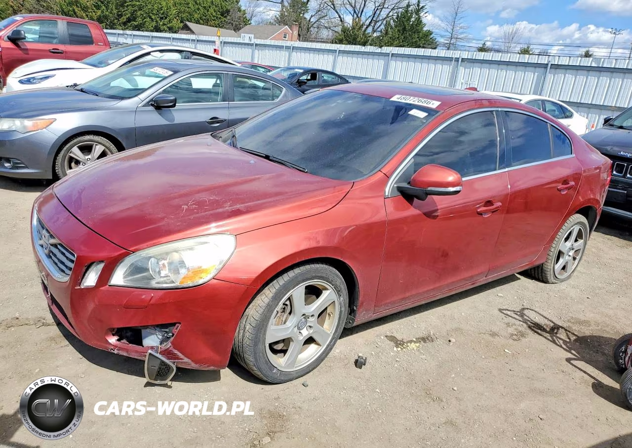 2012 Volvo S60 T5