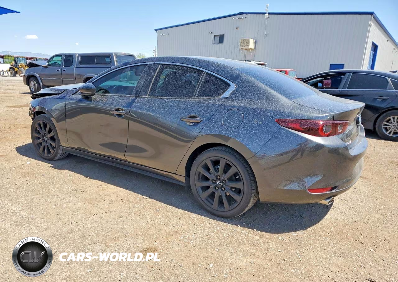 2024 Mazda 3 Select Sport VIN:3MZBPABM1RM437197 - 2
