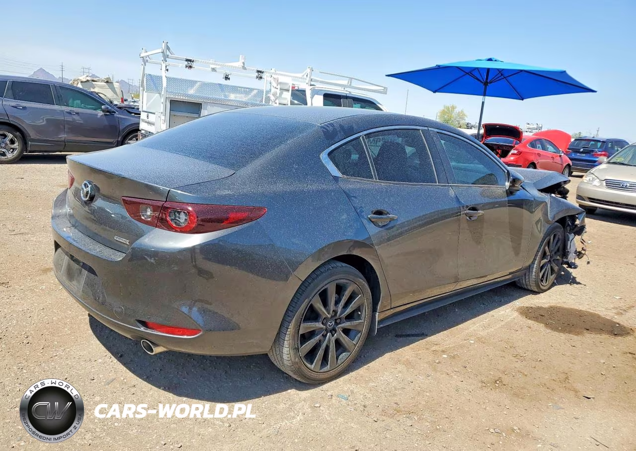 2024 Mazda 3 Select Sport VIN:3MZBPABM1RM437197 - 3