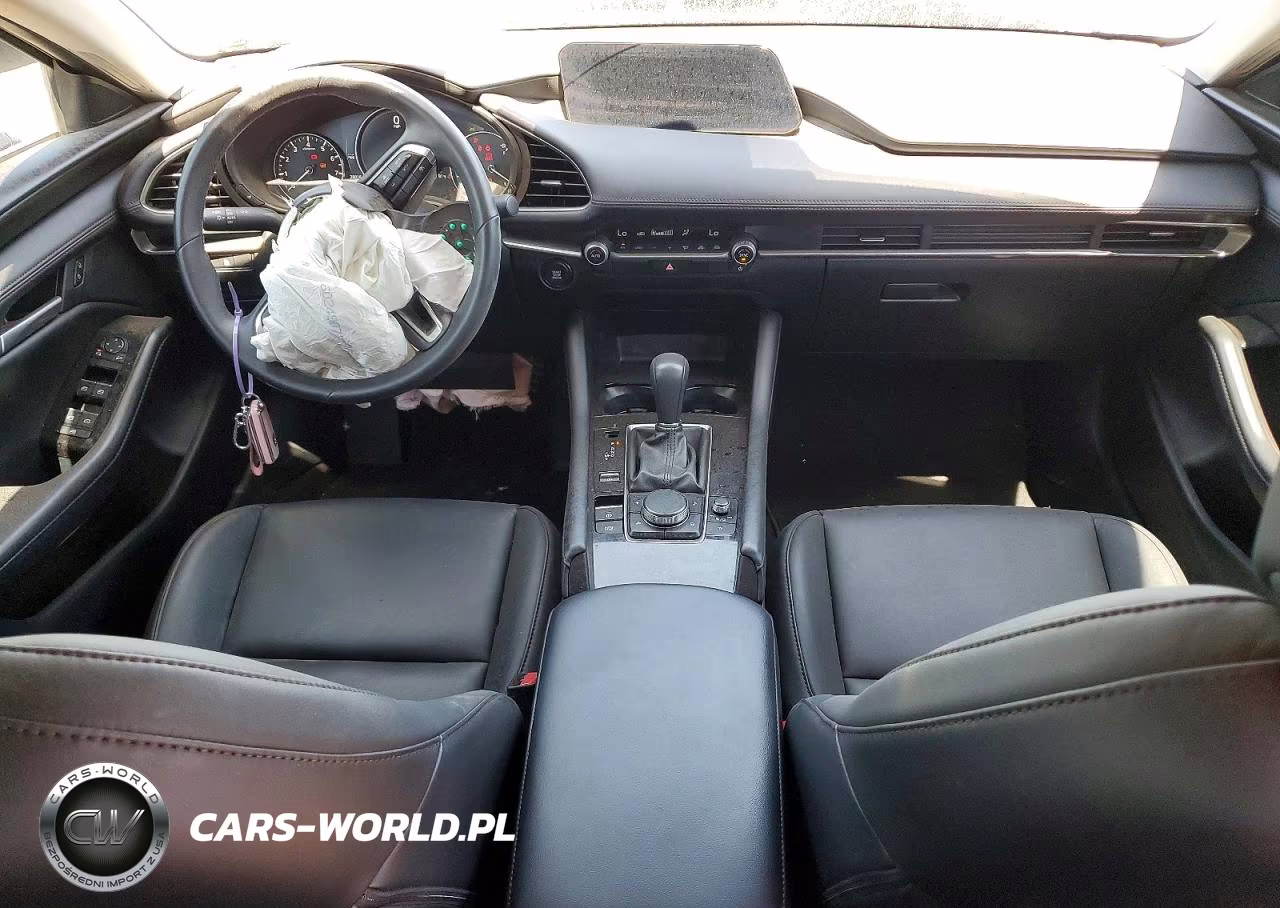 2024 Mazda 3 Select Sport VIN:3MZBPABM1RM437197 - 8