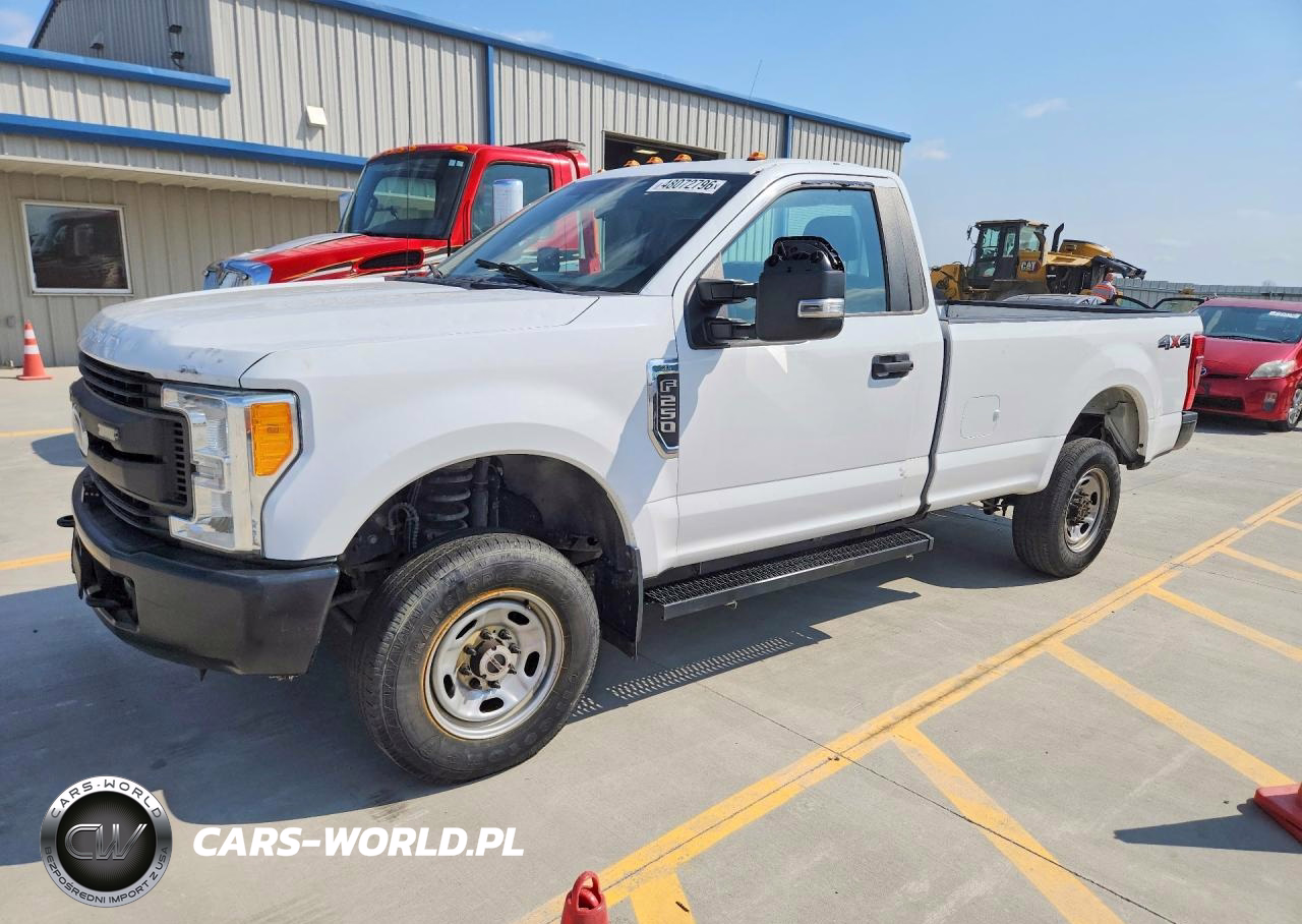 2017 Ford F250 Super Duty
