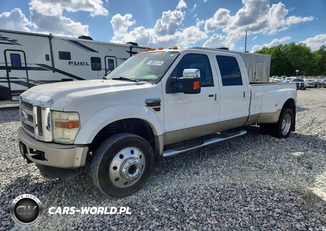 2008 Ford F450 Super Duty