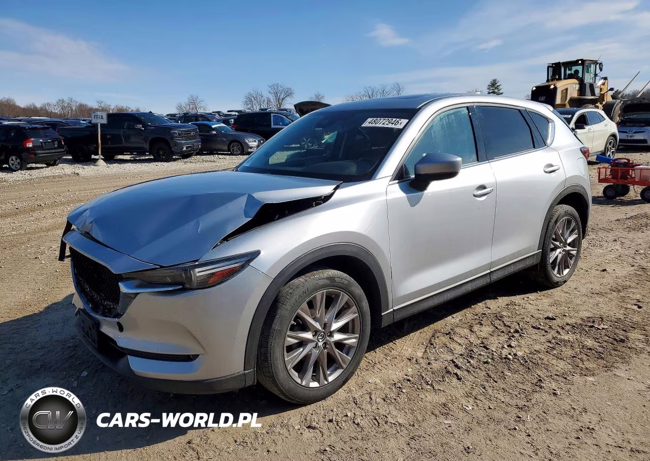 2020 Mazda Cx-5 Grand Touring