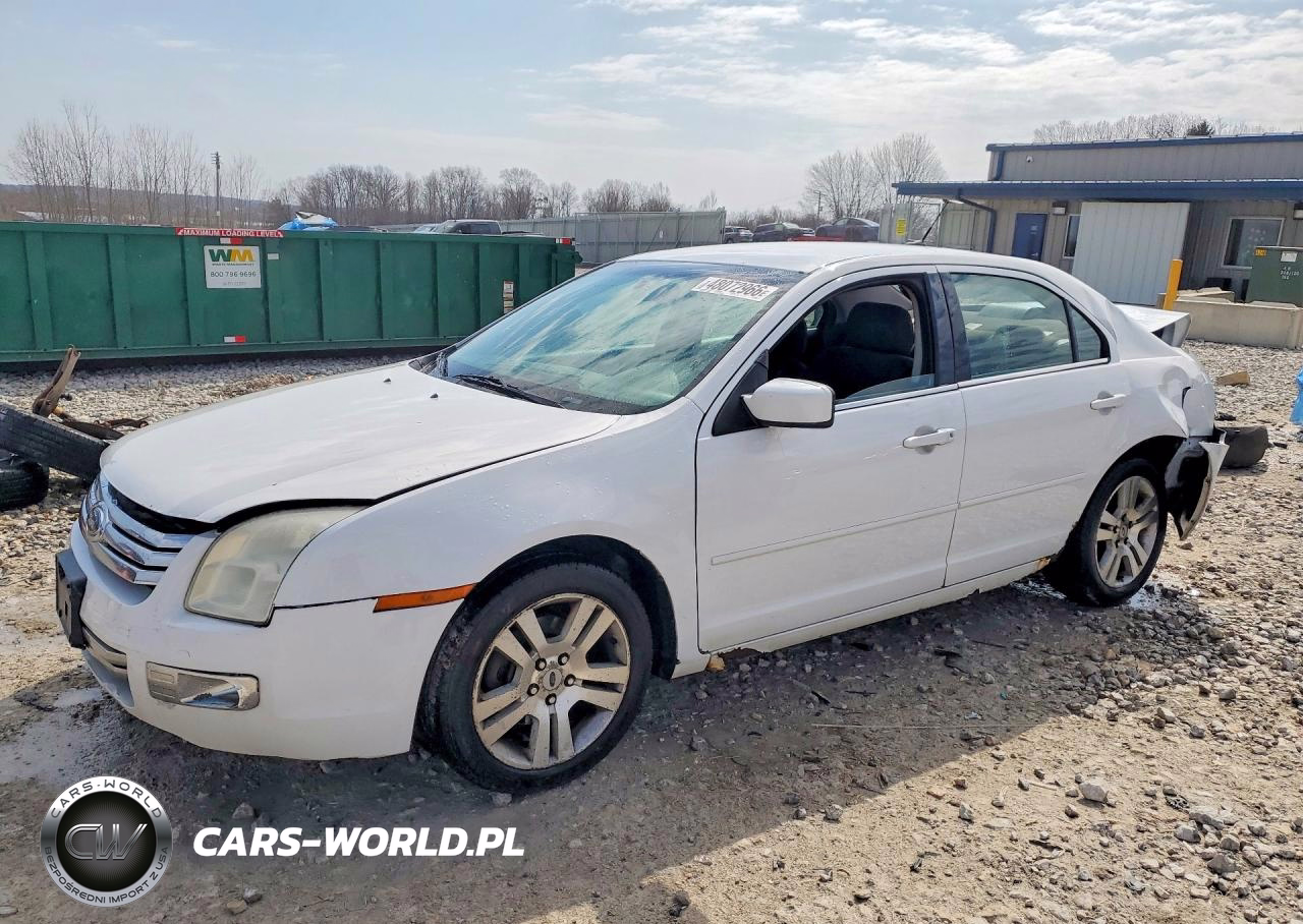2007 Ford Fusion Sel