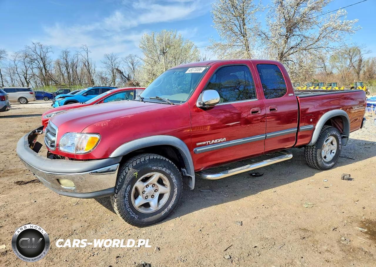 2000 Toyota Tundra Sr5