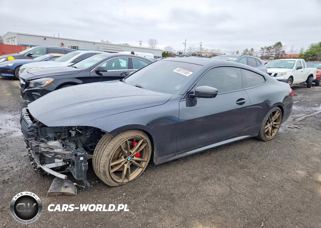 2021 BMW 430I