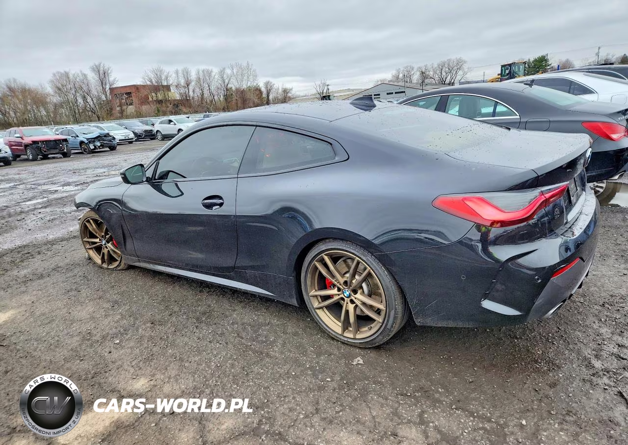 2021 BMW 430I VIN:WBA53AP05MCF75983 - 2