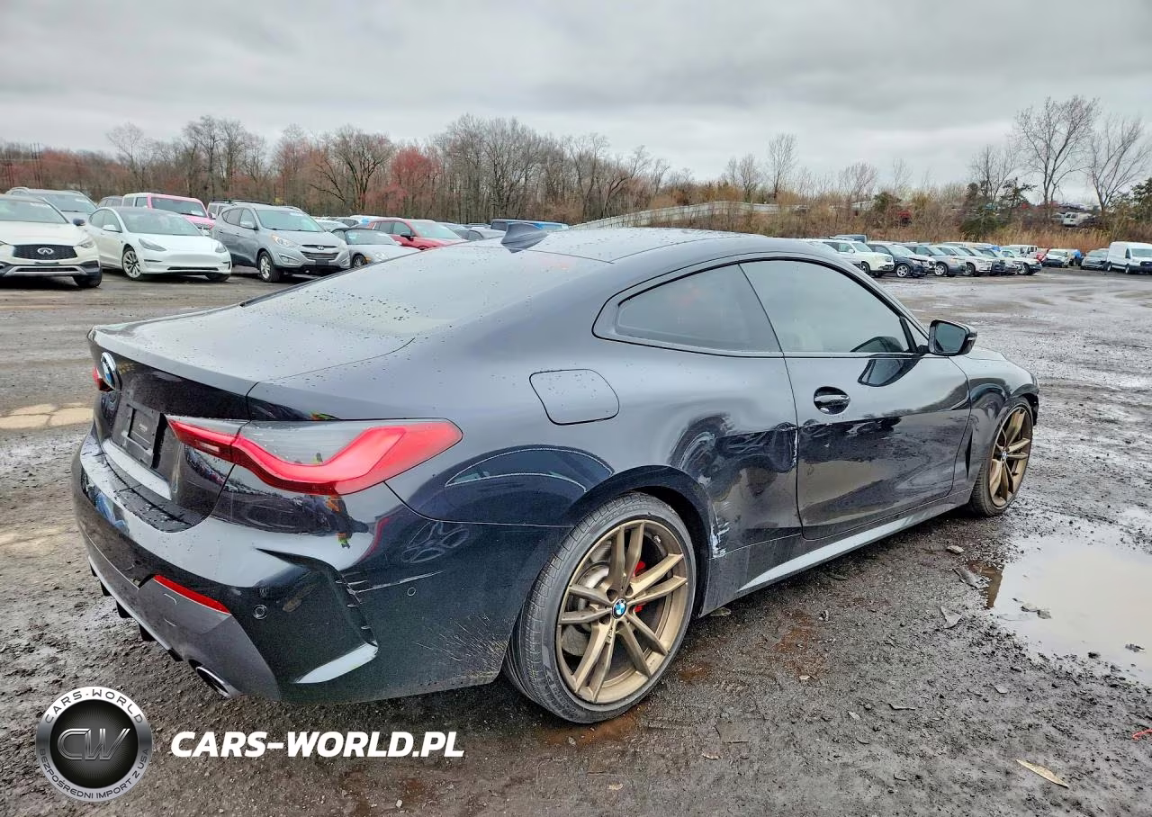 2021 BMW 430I VIN:WBA53AP05MCF75983 - 3