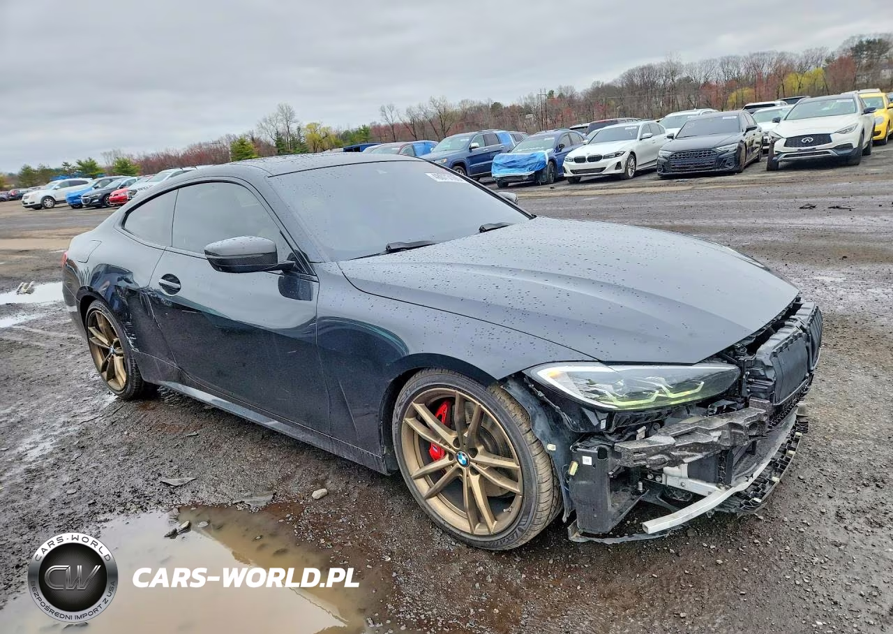 2021 BMW 430I VIN:WBA53AP05MCF75983 - 4